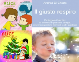 libri illustrati e sulla salute dei bambini