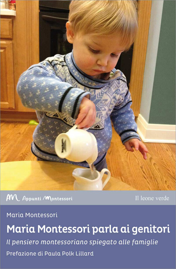Libro Maria Montessori parla ai genitori
