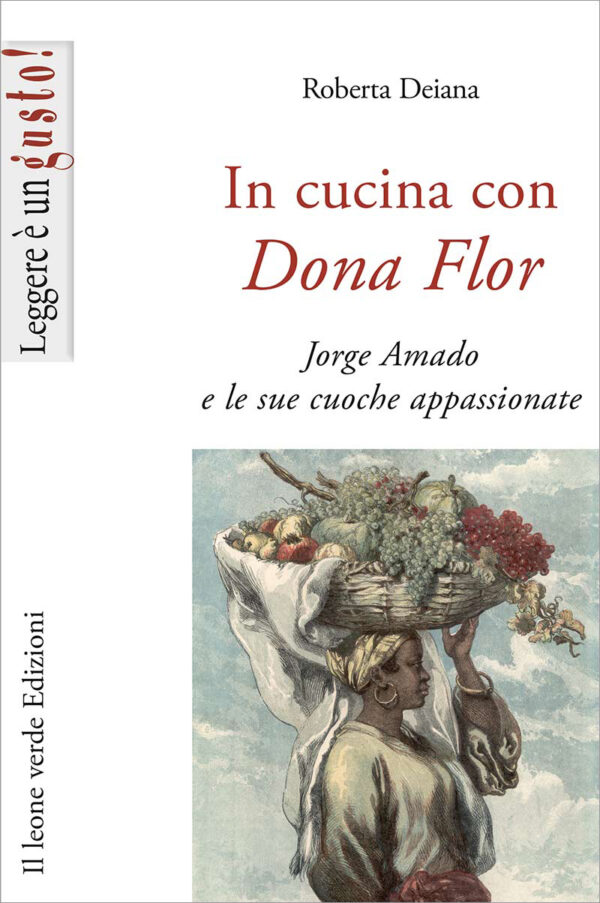 Libro in cucina con Dona Flor