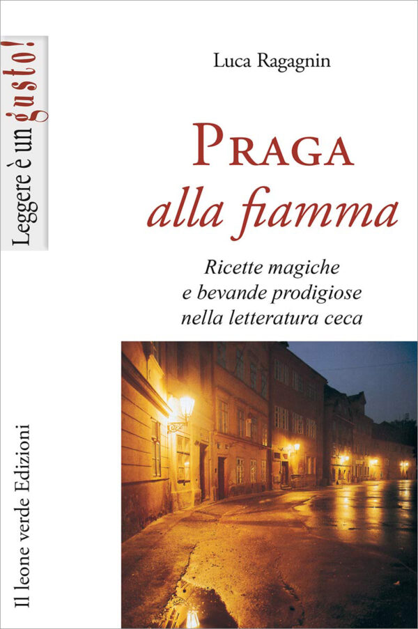 Libro Praga alla fiamma