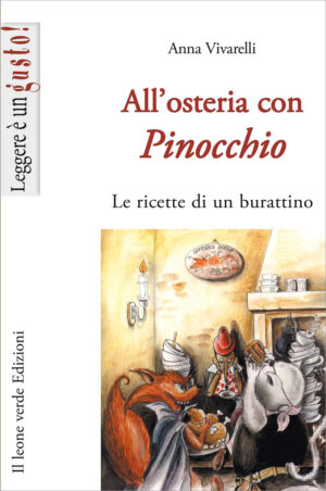 Libro All'osteria con Pinocchio