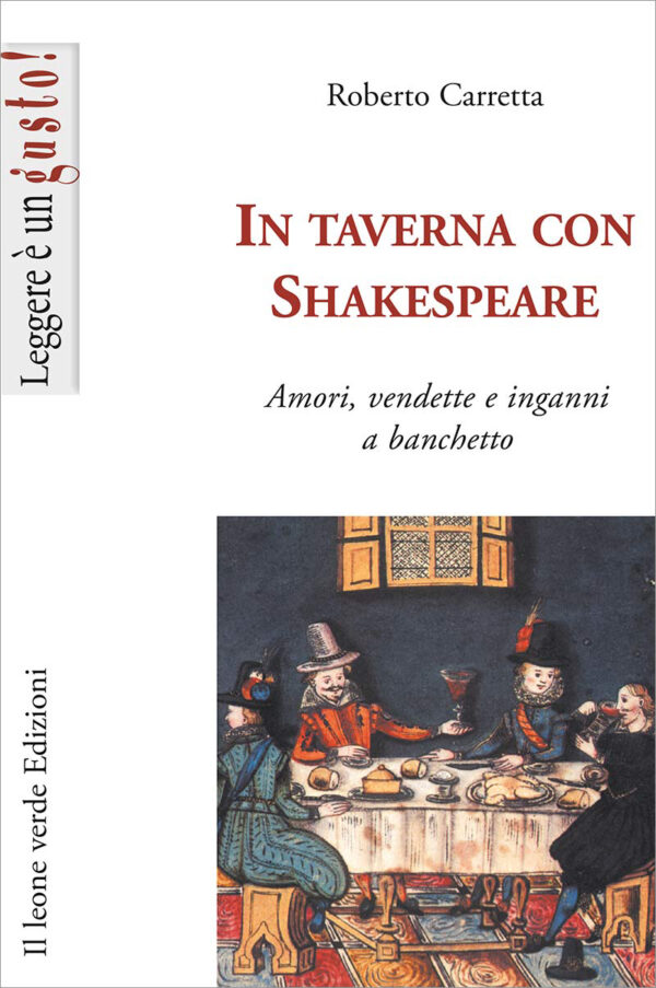 Libro In taverna con Shakespeare