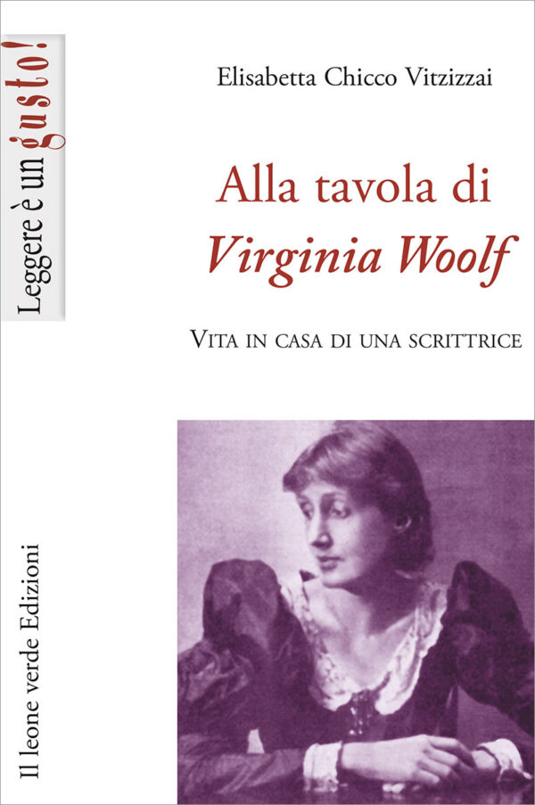 Libro Alla tavola di Virginia Woolf